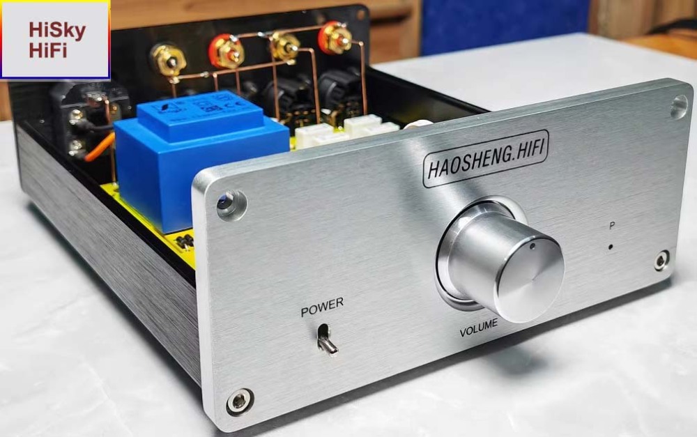 High-End R2R Relay Volume Controller – Balanced Preamp / Passive Preamp with 1% / 0.1% Channel Balance for Audiophile Systems