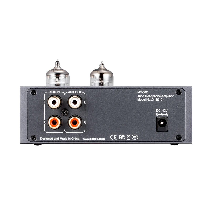 xDuoo MT-602 6J1*2 Tube Headphone Amplifier – Hi-Fi Vacuum Tube Amp for Audiophiles