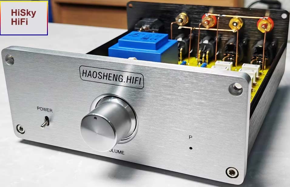 High-End R2R Relay Volume Controller – Balanced Preamp / Passive Preamp with 1% / 0.1% Channel Balance for Audiophile Systems