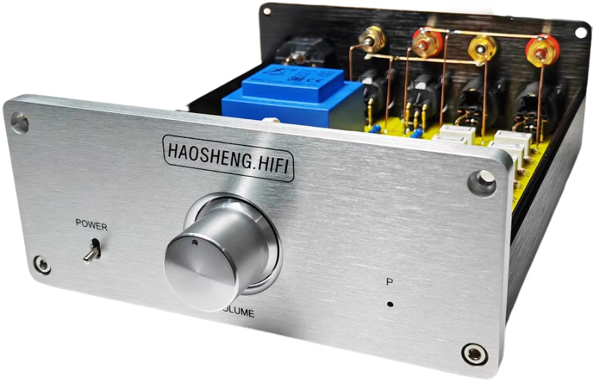 High-End R2R Relay Volume Controller – Balanced Preamp / Passive Preamp with 1% / 0.1% Channel Balance for Audiophile Systems