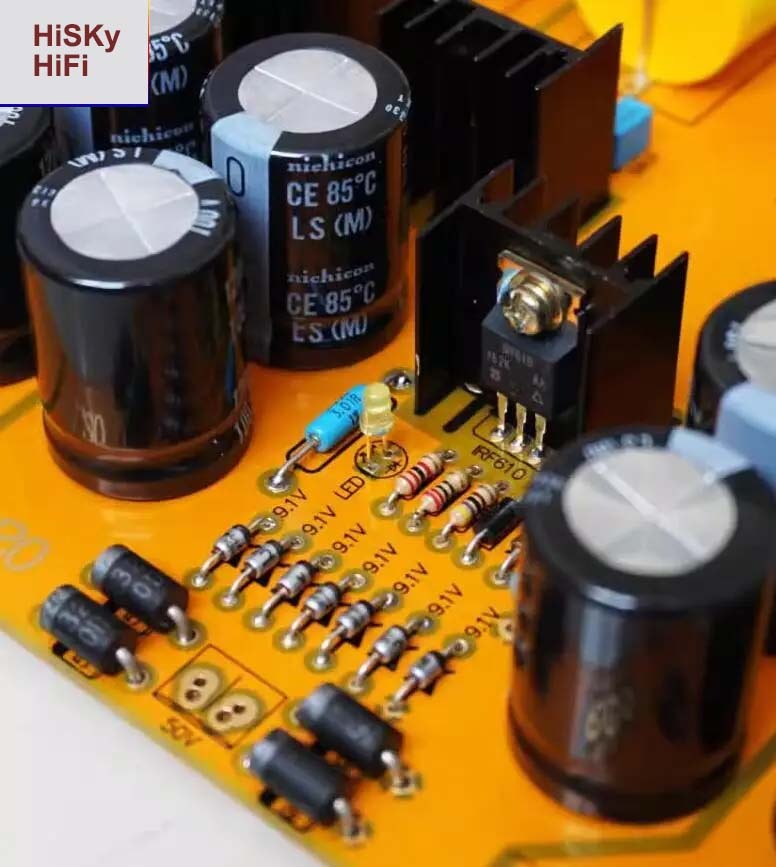 Pass Labs 2.0 Single-Ended Class A FET Preamp Board – Hi-Fi Preamp for High-End Audio Systems