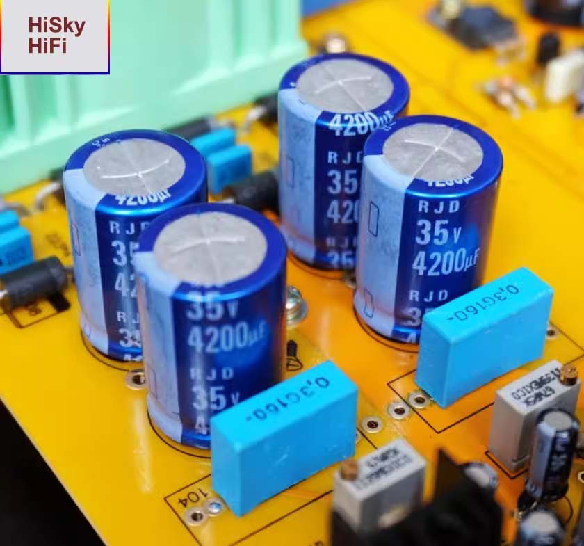Yisheng S0627 Balanced Preamp – High-End Finished Preamp for Audiophile Systems