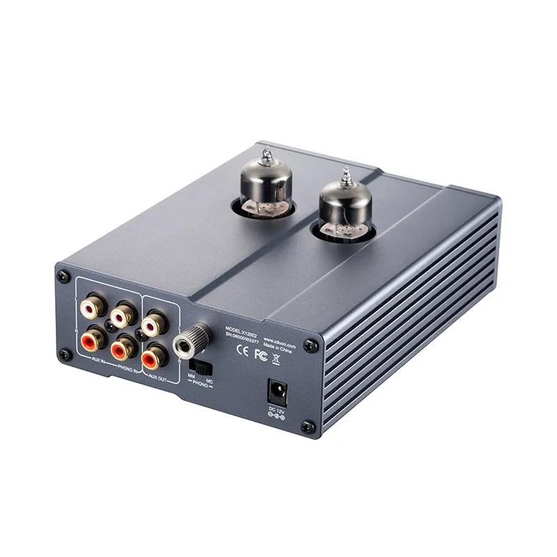 xDuoo MP-01 Phono Preamp & Headphone Power Amplifier – Hi-Fi Preamp for Turntables and Audiophile Systems