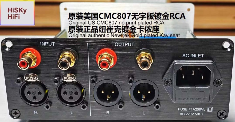 High-End R2R Relay Volume Controller – Balanced Preamp / Passive Preamp with 1% / 0.1% Channel Balance for Audiophile Systems