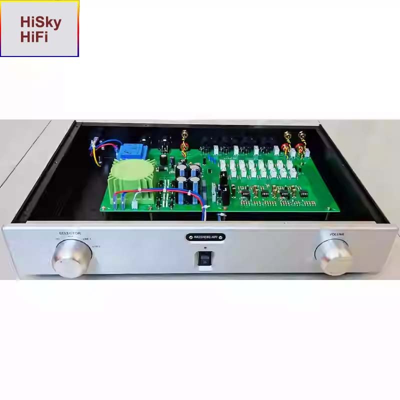 Yisheng S0627 Balanced Preamp – High-End Finished Preamp for Audiophile Systems
