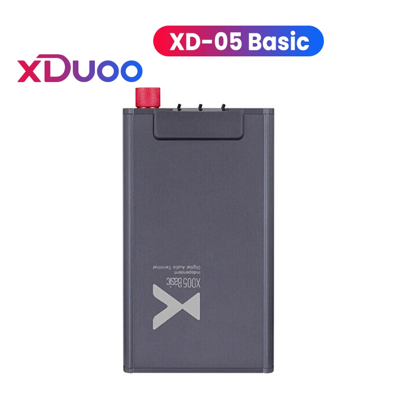 xDuoo XD05 Basic Portable DAC & Headphone Amp – Hi-Fi Audio Solution for Phones and PCs