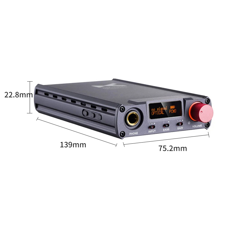 xDuoo XD05 Basic Portable DAC & Headphone Amp – Hi-Fi Audio Solution for Phones and PCs