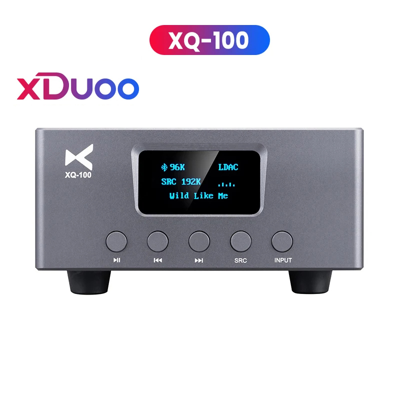 xDuoo XQ-100 Hi-Fi Bluetooth Audio Receiver – DAC & Digital Transport for Audiophiles