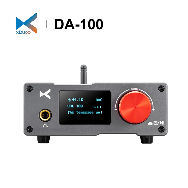 xDuoo DA100 Bluetooth Digital Amplifier – 50W Hi-Fi Power Amp for Home & Professional Use
