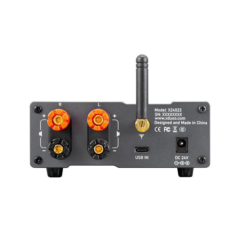 xDuoo DA100 Bluetooth Digital Amplifier – 50W Hi-Fi Power Amp for Home & Professional Use