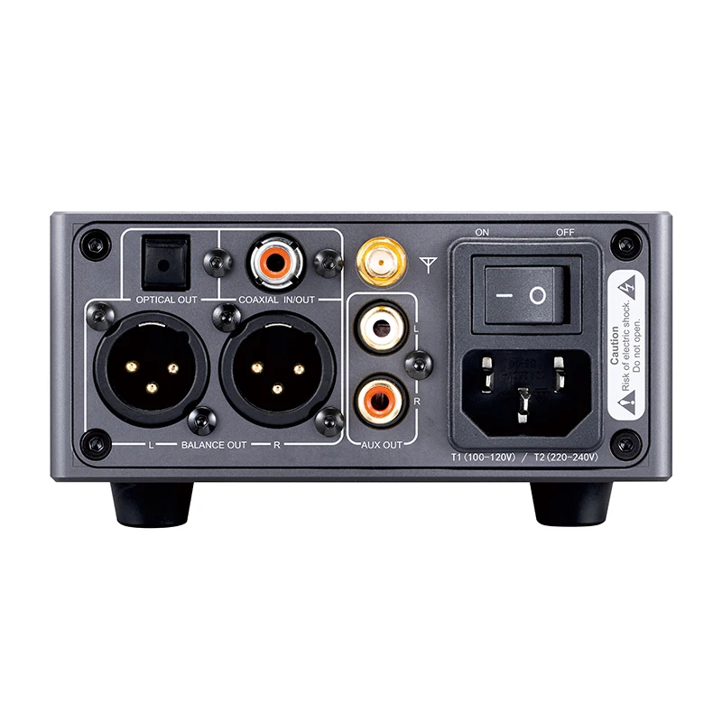 xDuoo XQ-100 Hi-Fi Bluetooth Audio Receiver – DAC & Digital Transport for Audiophiles