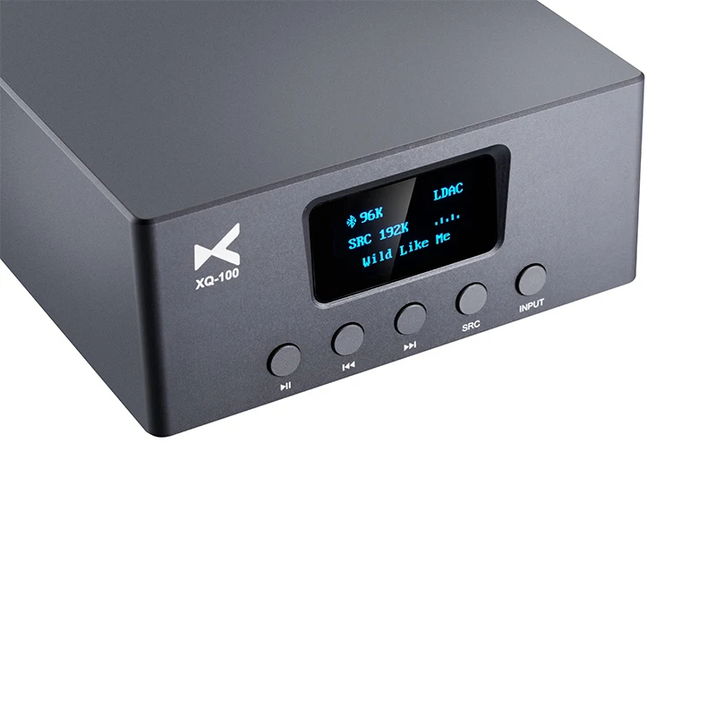 xDuoo XQ-100 Hi-Fi Bluetooth Audio Receiver – DAC & Digital Transport for Audiophiles