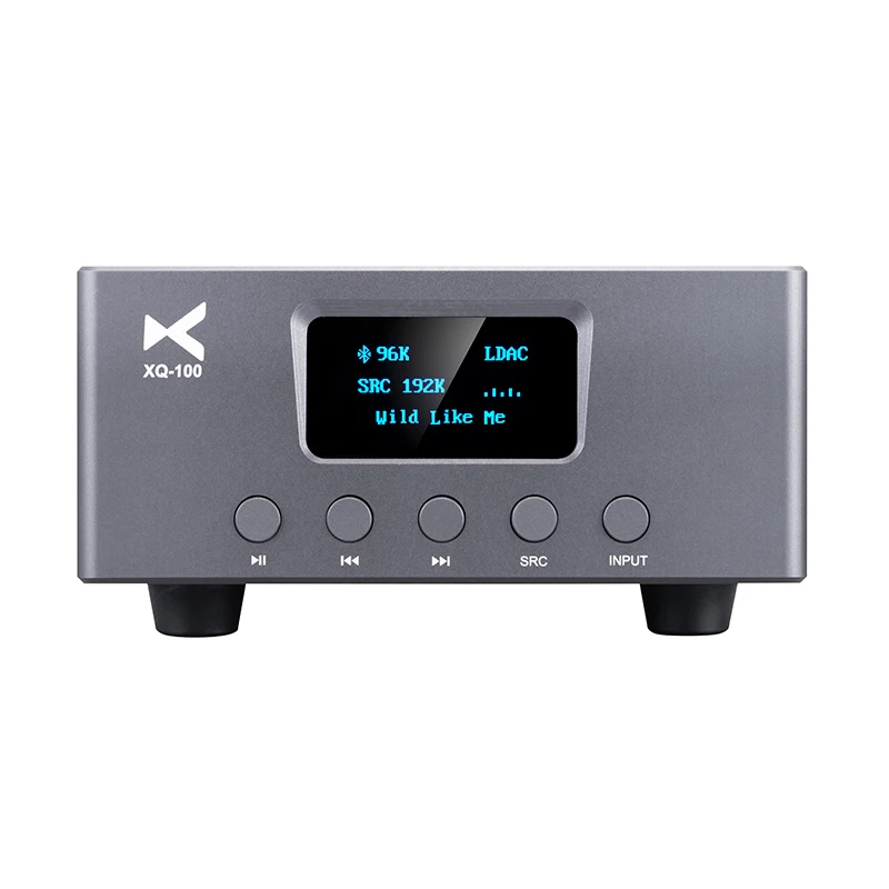 xDuoo XQ-100 Hi-Fi Bluetooth Audio Receiver – DAC & Digital Transport for Audiophiles