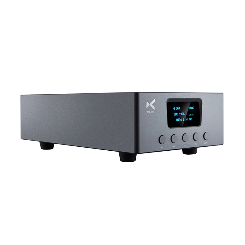 xDuoo XQ-100 Hi-Fi Bluetooth Audio Receiver – DAC & Digital Transport for Audiophiles
