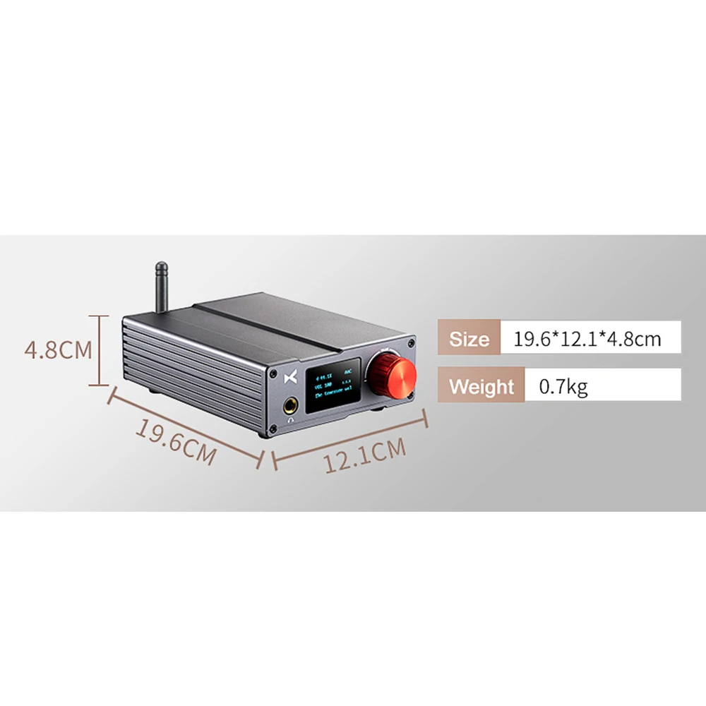 xDuoo DA100 Bluetooth Digital Amplifier – 50W Hi-Fi Power Amp for Home & Professional Use