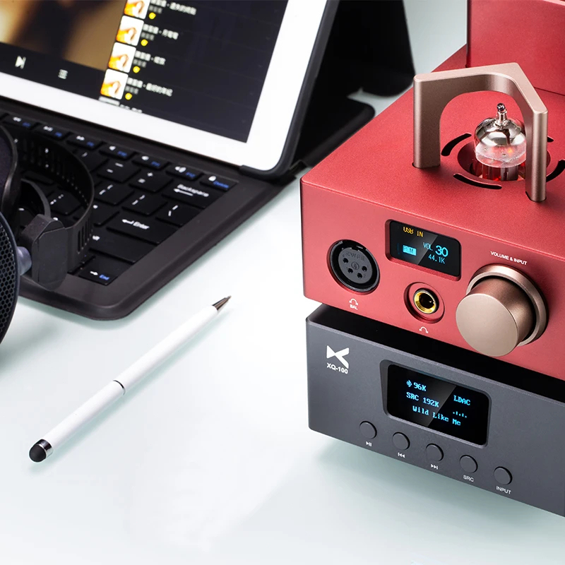 xDuoo XQ-100 Hi-Fi Bluetooth Audio Receiver – DAC & Digital Transport for Audiophiles