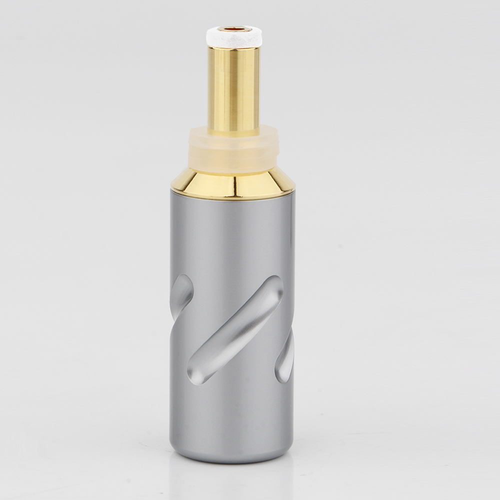 Monosaudio 24K Gold-Plated DC Power Connector - DC21/25, DC5.5x2.1mmx2.5 Plug and Socket for DIY Audio and Electronics Projects | High-Quality Gold-Plated Contacts for Superior Conductivity