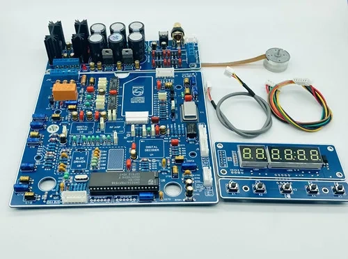 CD Turntable Board with Display Board Power Supply Coaxial, Fiber, IIS Output To Philips CDM12.1/VAM1201/VAM1202 Laser Head