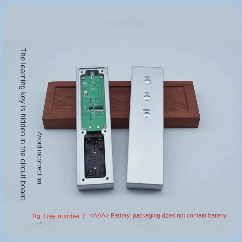 Infrared Learning Remote Control Universal 2keys 3keys 4keys for CD Amplifier TV All Aluminum Alloy Material