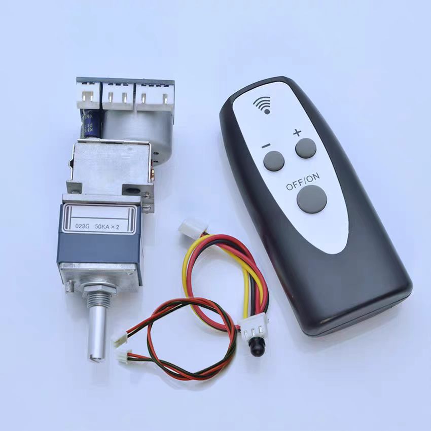 ALPS27 Motor Potentiometer Remote Control Volume Potentiometer Board 10K 50K 100K For Preamplifier