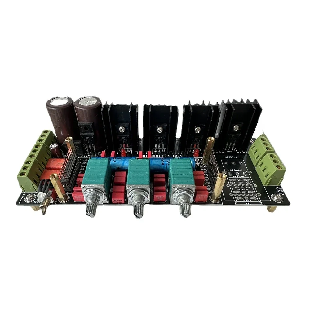 HIFI Fully Balanced Preamp Tuning Amplifier Board with 5532 OP AMP Separation Preamplifier 6010 AC12V-18V