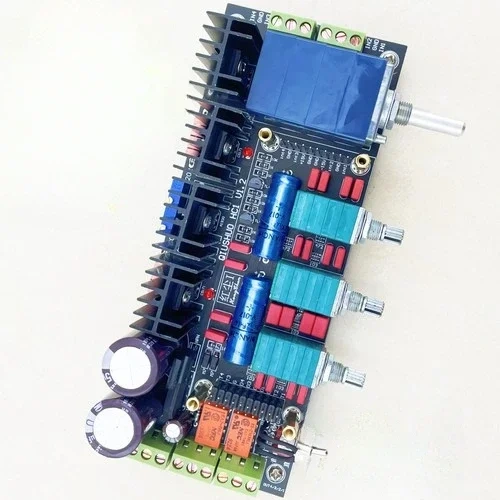 HIFI Fully Balanced Preamp Tuning Amplifier Board with 5532 OP AMP Separation Preamplifier 6010 AC12V-18V