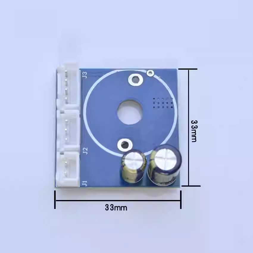 ALPS27 Motor Potentiometer Remote Control Volume Potentiometer Board 10K 50K 100K For Preamplifier