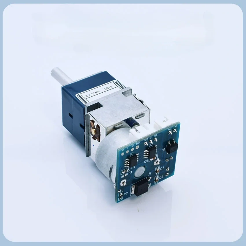ALPS27 Motor Potentiometer Remote Control Volume Potentiometer Board 10K 50K 100K For Preamplifier