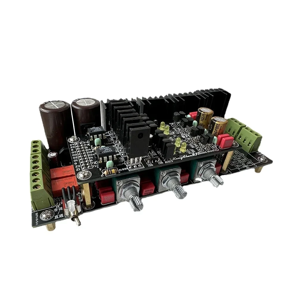 HIFI Fully Balanced Preamp Tuning Amplifier Board with 5532 OP AMP Separation Preamplifier 6010 AC12V-18V