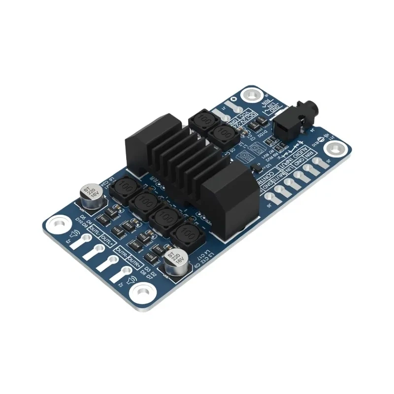 TPA3116 2X50W Stereo Power Amplifier 3.5mm Input  DC12V-24V