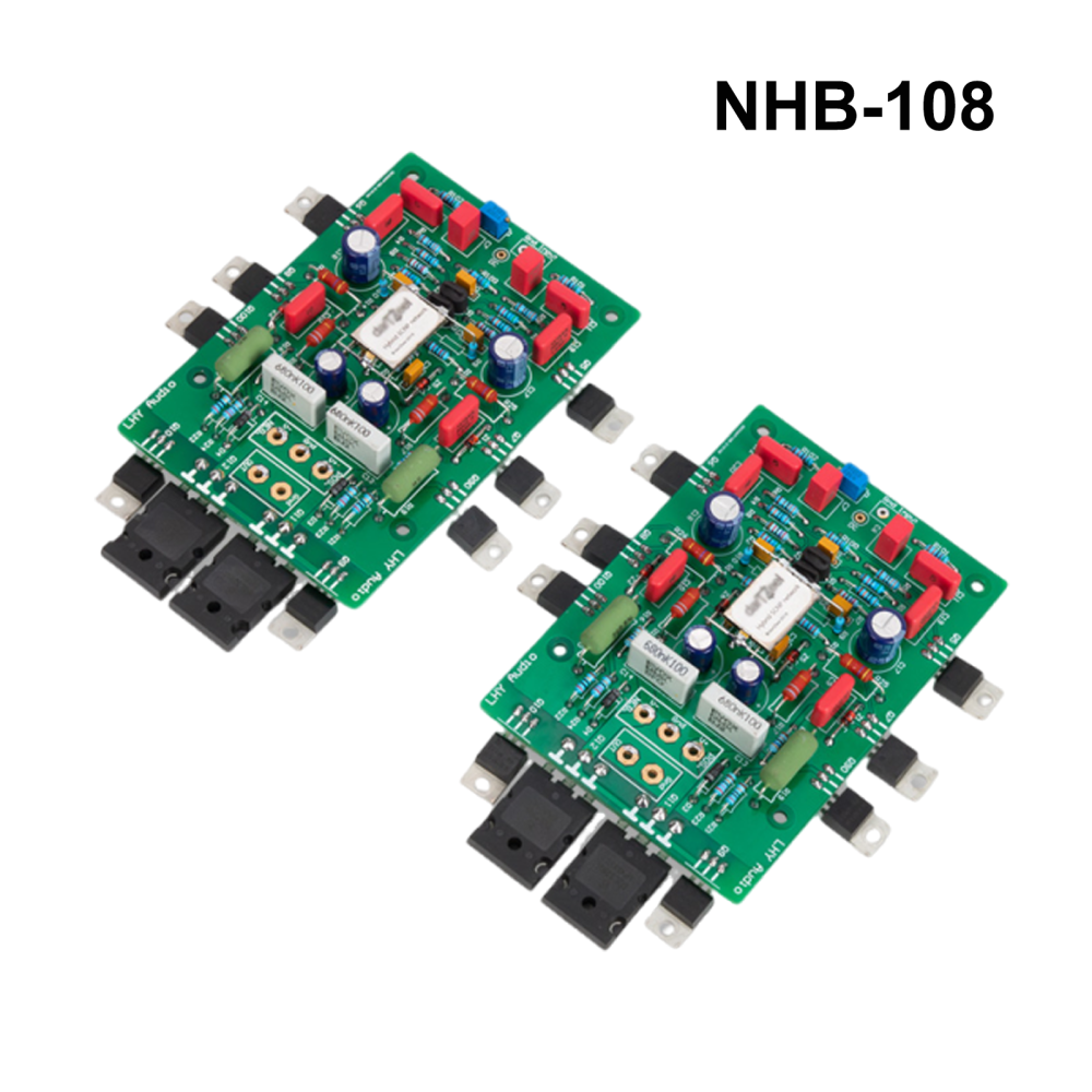 LHY NHB-108 1:1 Direct Engraving Non Negative Feedback Amplification Circuit 150W Rear Stage Amplifier DIY Kit