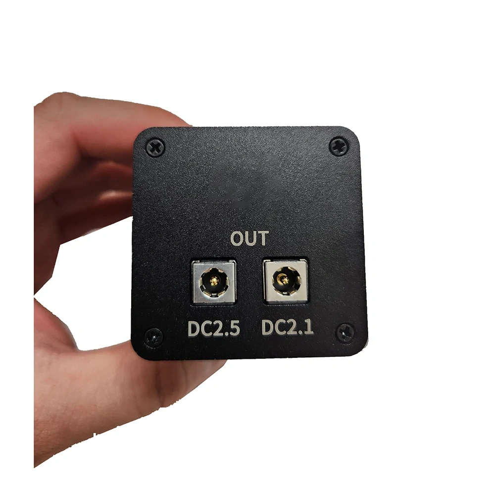 Upgraded CNC Case 5V-35V 10A Suitable for Switching Power Supply Decode Raspberry Pi Digital Broadcast Amplifier