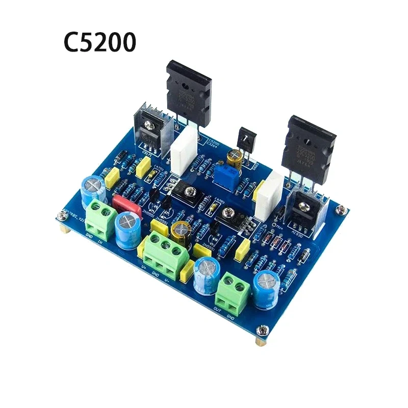 2SC3264 HIFI 120W Power Amplifier Board Refer To The Golden Voice Route