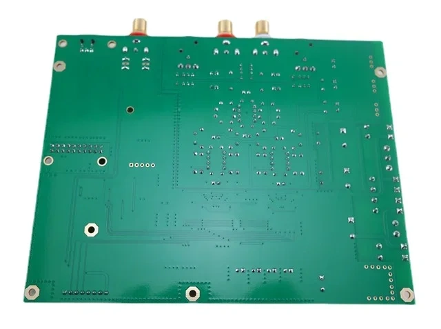 HiFi Dual ES9038q2m DAC Decoder Coaxial Fiber USB Bluetooth Input PCM384k DSD512 with TFT Screen