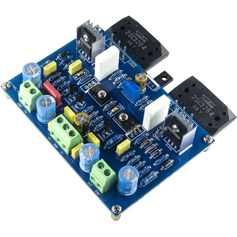 2SC3264 HIFI 120W Power Amplifier Board Refer To The Golden Voice Route