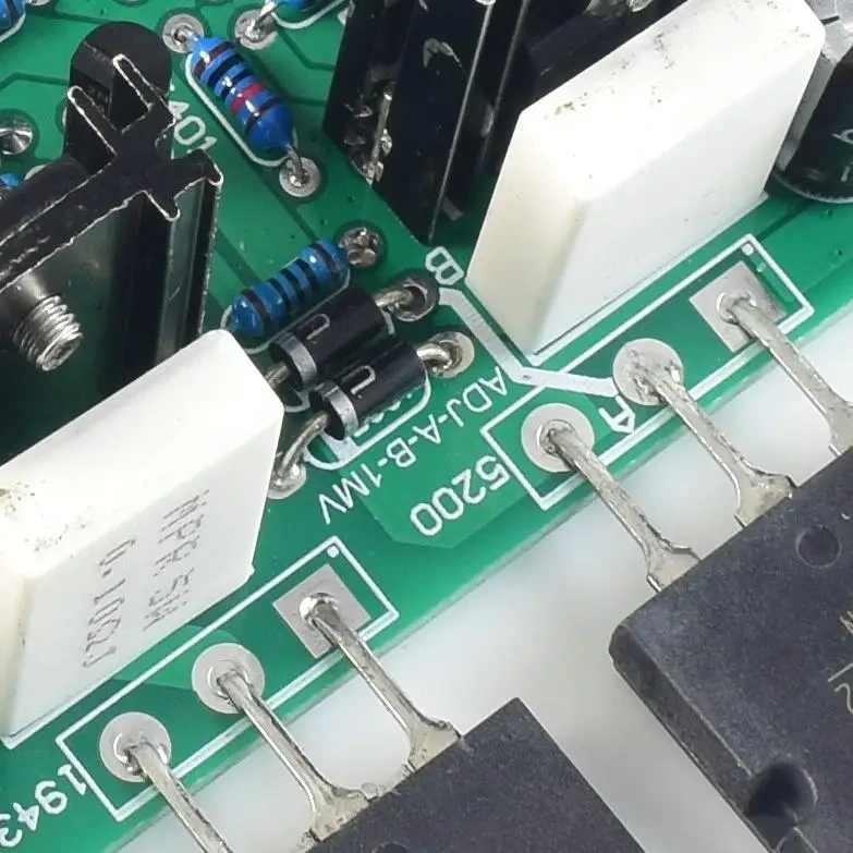 MX100 Toshiba TA1943 TC5200 Dual Channel Integrated Board Amplifier 150W*2 with Power Supply and Speaker Protection