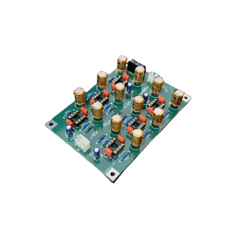 HIFI Class A Power Amplifier OPA2604 NE5532 OP AMP Preamp Board Refer To MBL6010 DC12V-15V