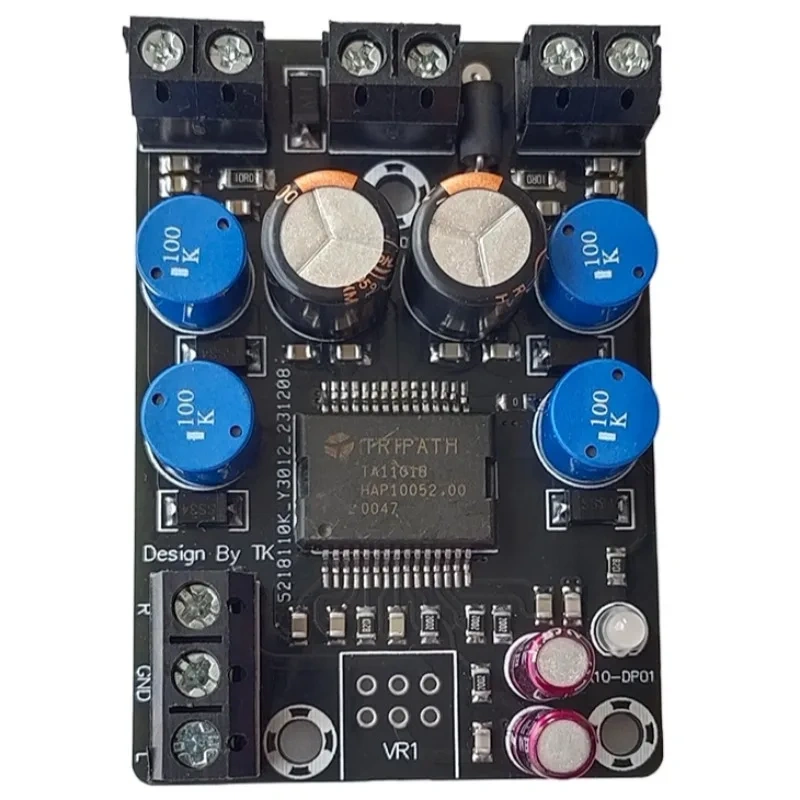 TA1101B Class T Stereo Digital Power Amplifier Board 10W*2 Full Frequency Power Amplifier 12V