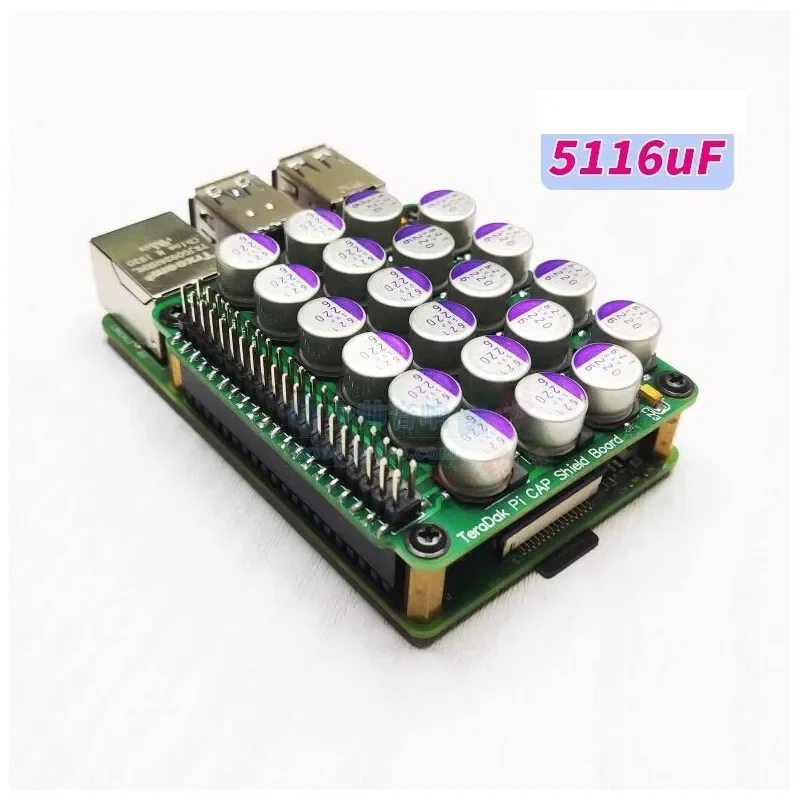 5116uf Power Supply Purification Board Filter Expansion Board for Raspberry PI /DAC Audio Decoder