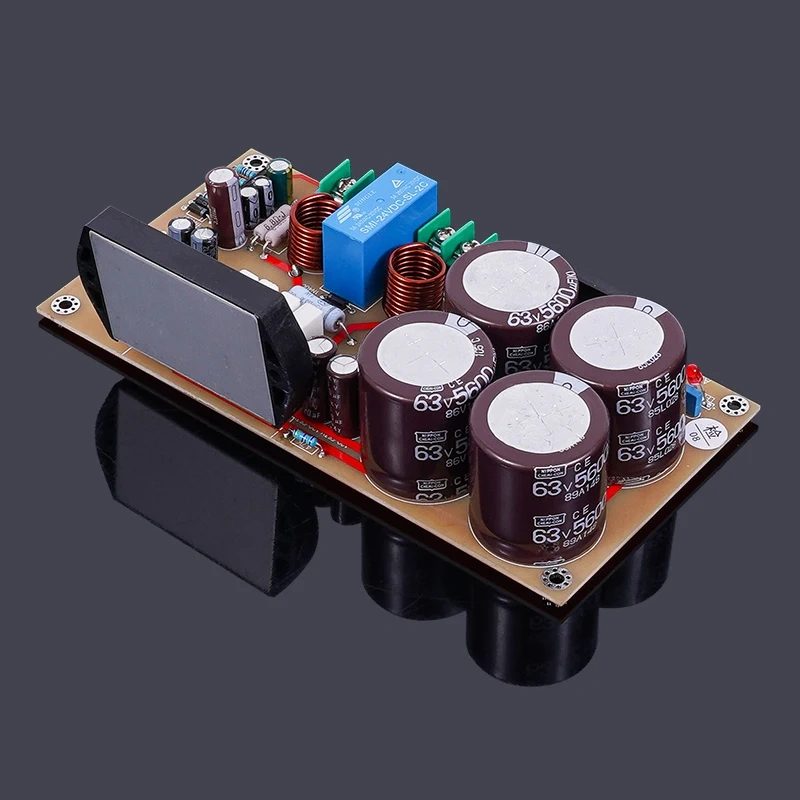 HIFI PAC014A Thick Film Stereo 110W +110W Audio Finished Amplifier Board