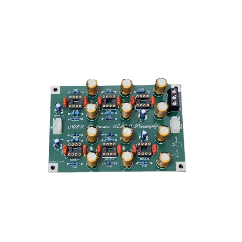 HIFI Class A Power Amplifier OPA2604 NE5532 OP AMP Preamp Board Refer To MBL6010 DC12V-15V