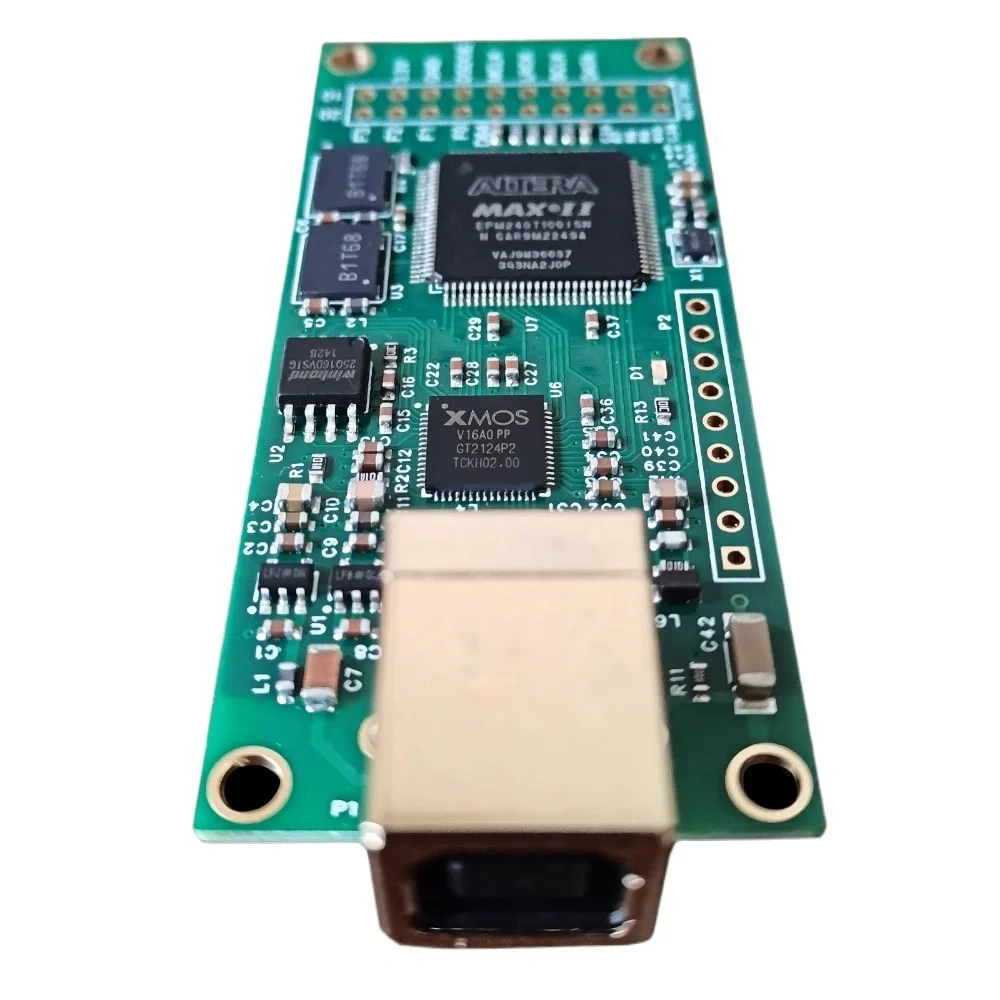 XMOS XU316 USB Digital Interface I2S/IIS MQA Compatible Amanero DSD512/PCM768