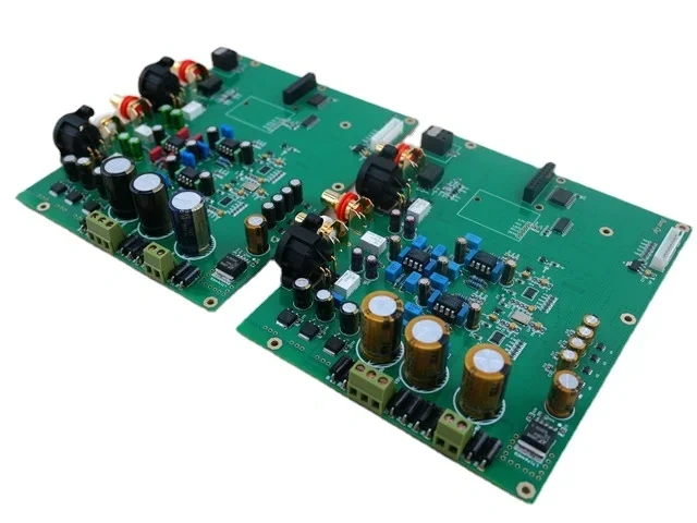 HiFi Dual ES9038q2m DAC Decoder Coaxial Fiber USB Bluetooth Input PCM384k DSD512 with TFT Screen