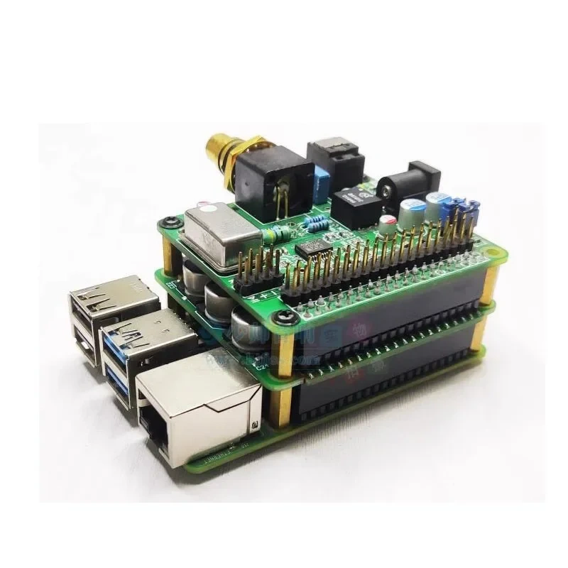 5116uf Power Supply Purification Board Filter Expansion Board for Raspberry PI /DAC Audio Decoder