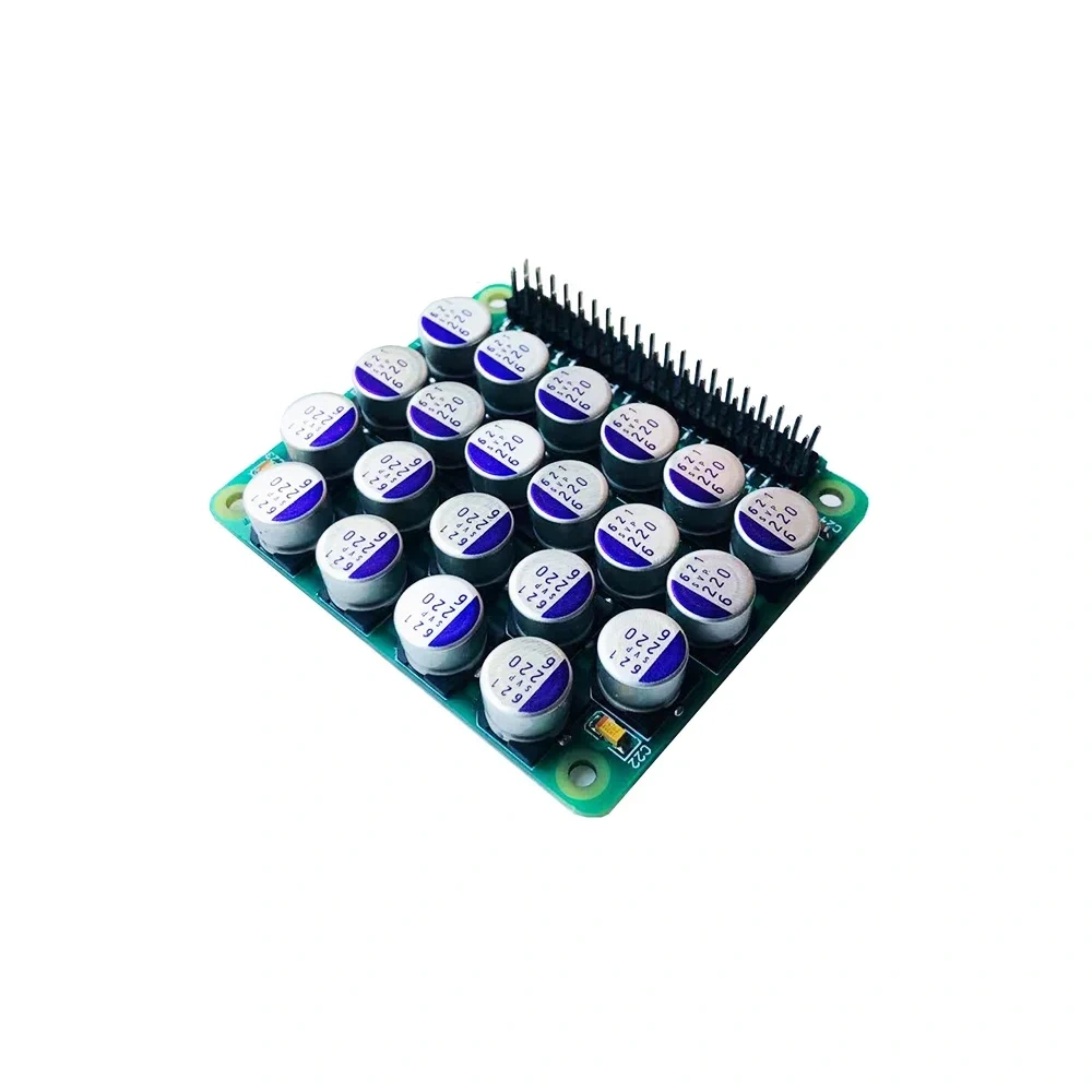 5116uf Power Supply Purification Board Filter Expansion Board for Raspberry PI /DAC Audio Decoder