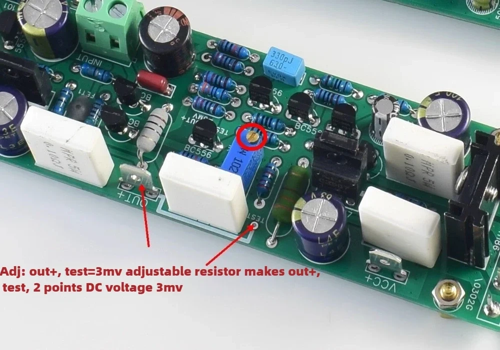 L12-2 Dual Channel Amplifier Board 150W+150W HiFi Stereo Audio Power DC12V-55V