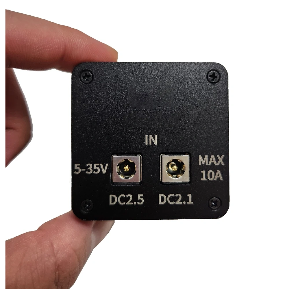 Upgraded CNC Case 5V-35V 10A Suitable for Switching Power Supply Decode Raspberry Pi Digital Broadcast Amplifier