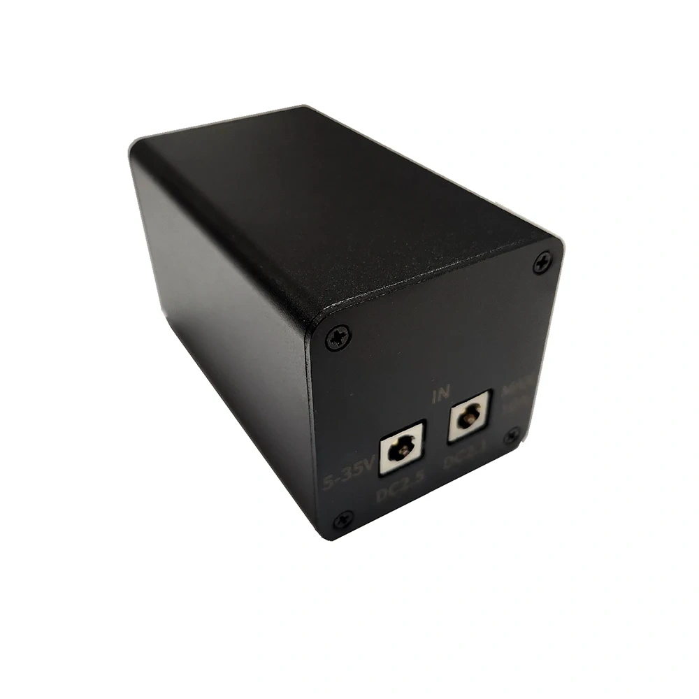 Upgraded CNC Case 5V-35V 10A Suitable for Switching Power Supply Decode Raspberry Pi Digital Broadcast Amplifier