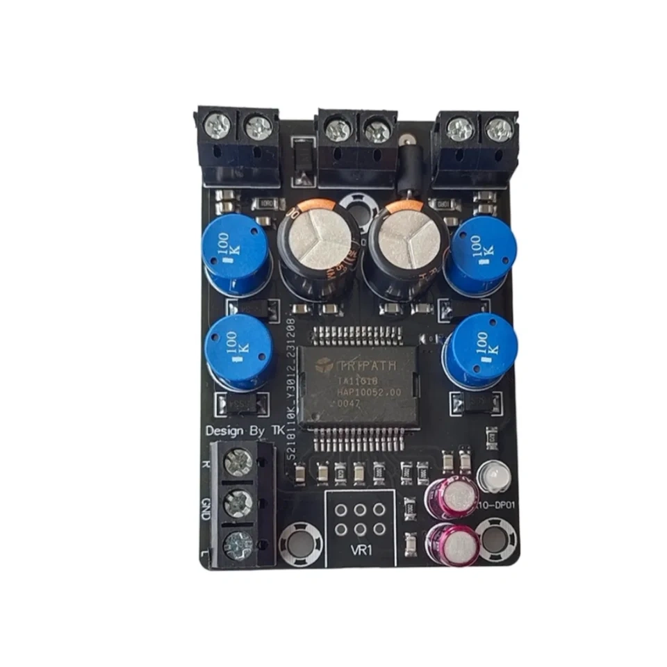 TA1101B Class T Stereo Digital Power Amplifier Board 10W*2 Full Frequency Power Amplifier 12V