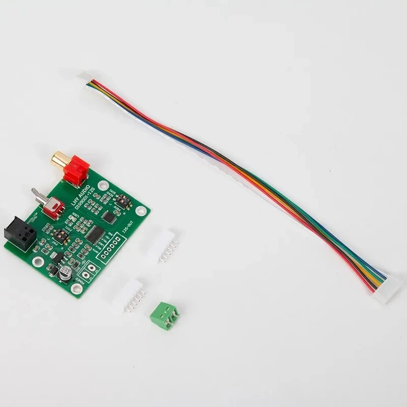 DIR9001 Coaxial Optical Fiber Receiving SPDIF To I2S Output 24bit 96khz Board 5V For DAC Amplifier
